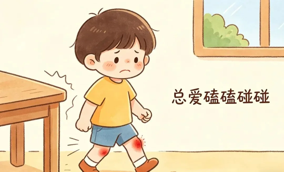 孩子动作笨拙、总爱撞东西？知觉动作训练，帮大脑建立"精准导航系统"