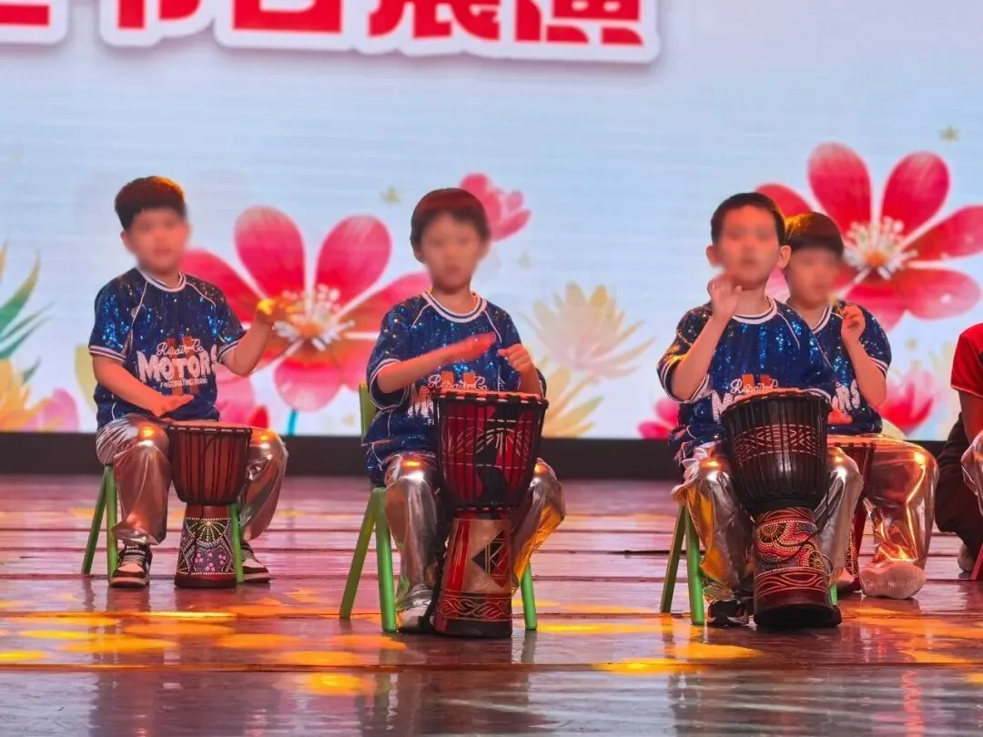 鼓声铿锵 融爱绽放 | 心心语非洲鼓节目精彩亮相第二十四届天津市特殊儿童艺术节