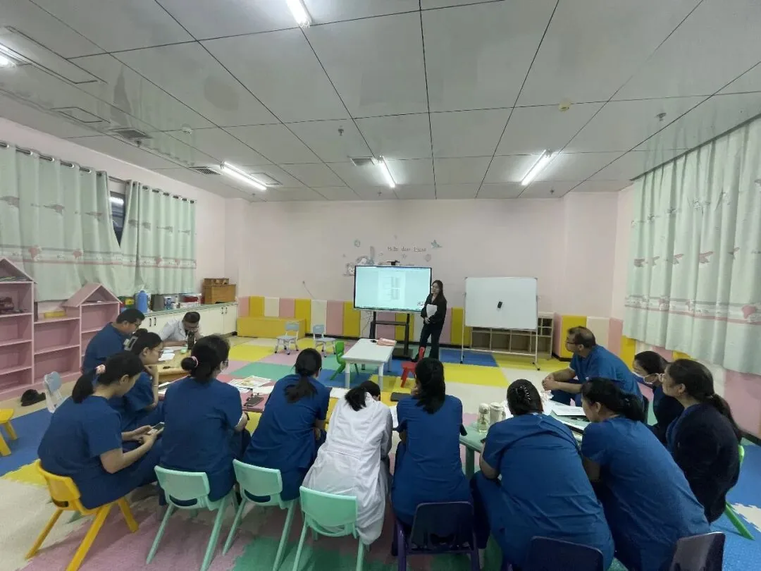 专业赋能 协同发展 | 心心语赴邢台妇幼开展专项培训 共筑京津冀特教康复新高地