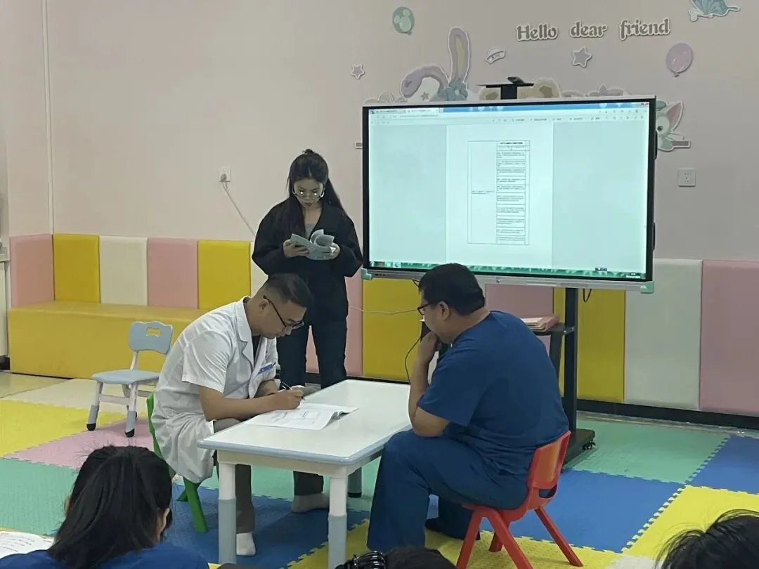 专业赋能 协同发展 | 心心语赴邢台妇幼开展专项培训 共筑京津冀特教康复新高地