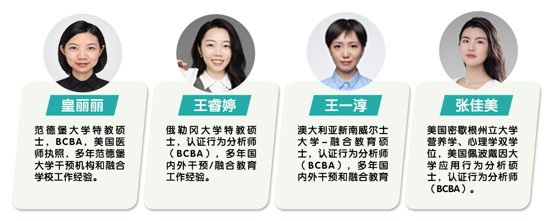 BCBA与AI数智化校园融合专家团队督导
