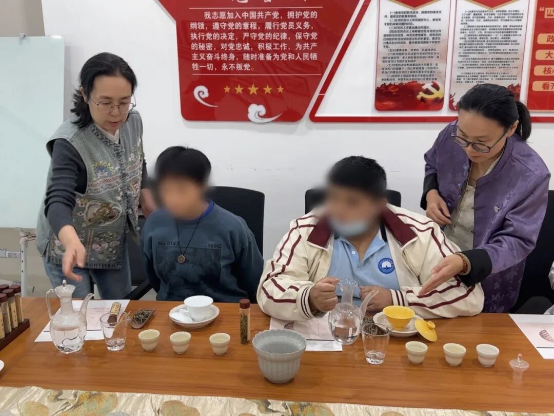 茶香里的职业课 | 心心语大龄班茶艺实训体验课相关图片21