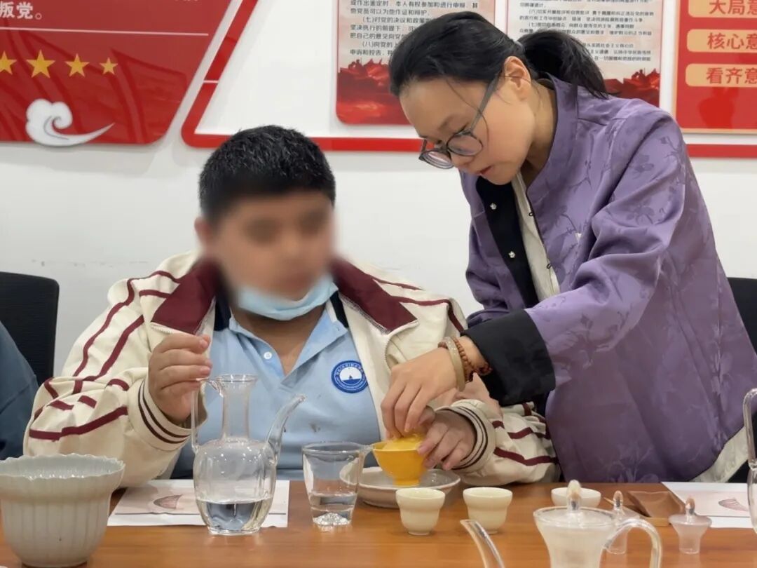 茶香里的职业课 | 心心语大龄班茶艺实训体验课相关图片22
