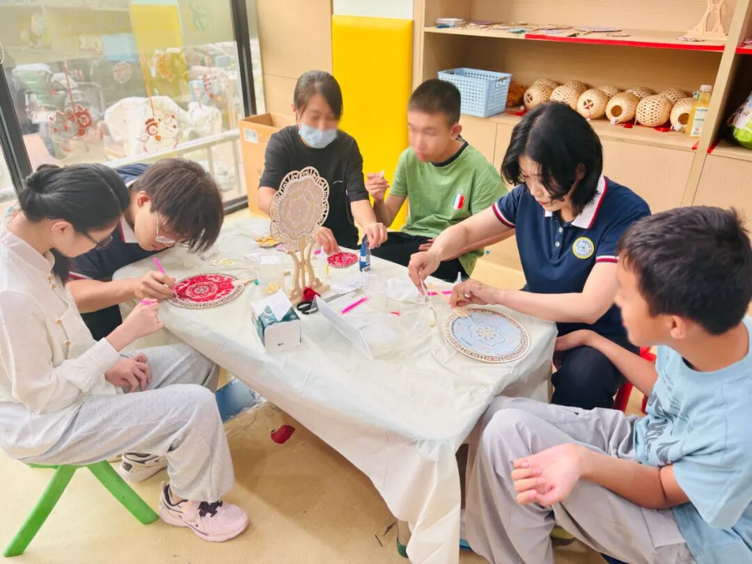 「星易未来」孤独症儿童关爱计划 | 心心语青少年职业体验公益活动圆满收官相关图片50