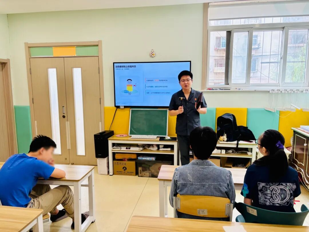 九九公益日・法治护童心 | 河西区少年法厅走进心心语，点亮特殊儿童法治微光相关图片12