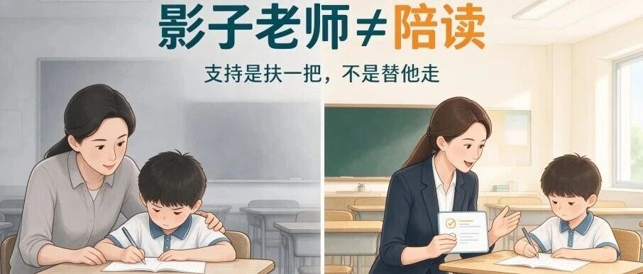 特需儿童上学，家长陪读对孩子好还是找影子老师陪读好？