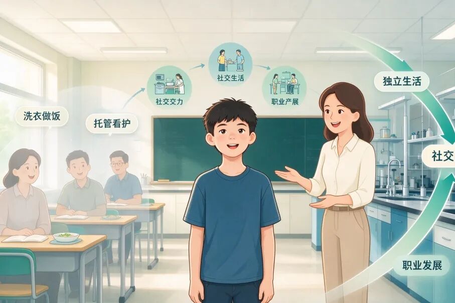 远不止做家务：这才是 14 + 特需孩子真正需要的成长课相关图片7