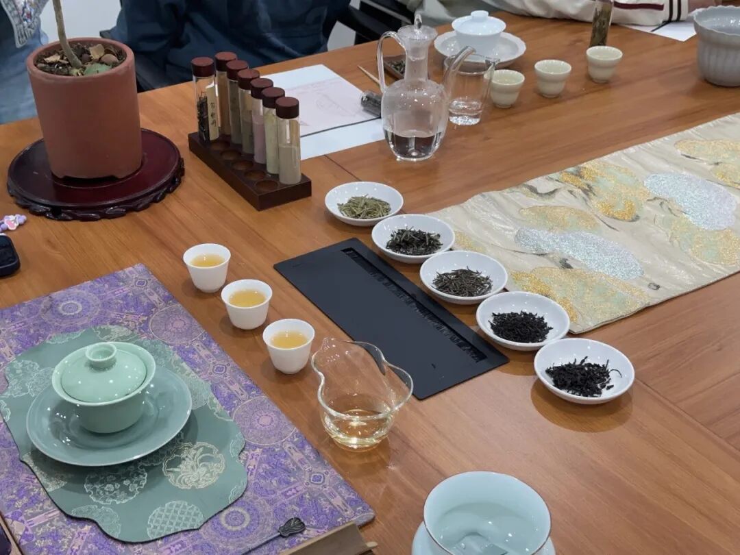 茶香里的职业课 | 心心语大龄班茶艺实训体验课相关图片16