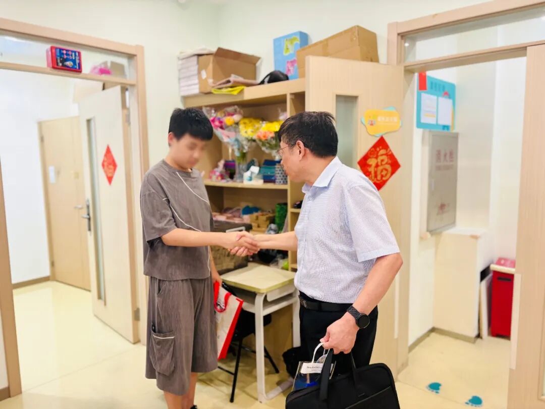 暖心调研 精准赋能 | 市、区残联领导莅临心心语督导调研康复服务工作相关图片12