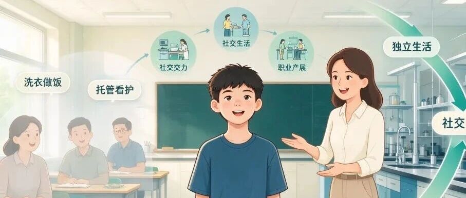 远不止做家务:这才是 14 + 特需孩子真正需要的成长课