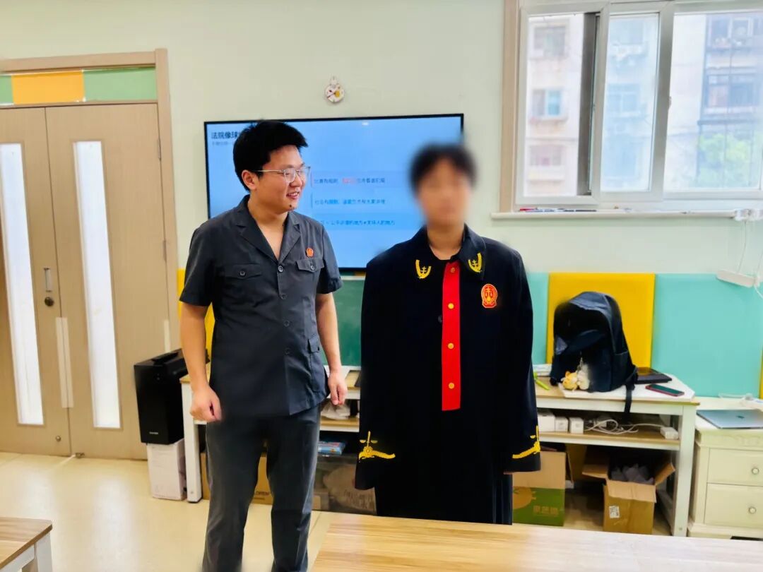 九九公益日・法治护童心 | 河西区少年法厅走进心心语，点亮特殊儿童法治微光相关图片16