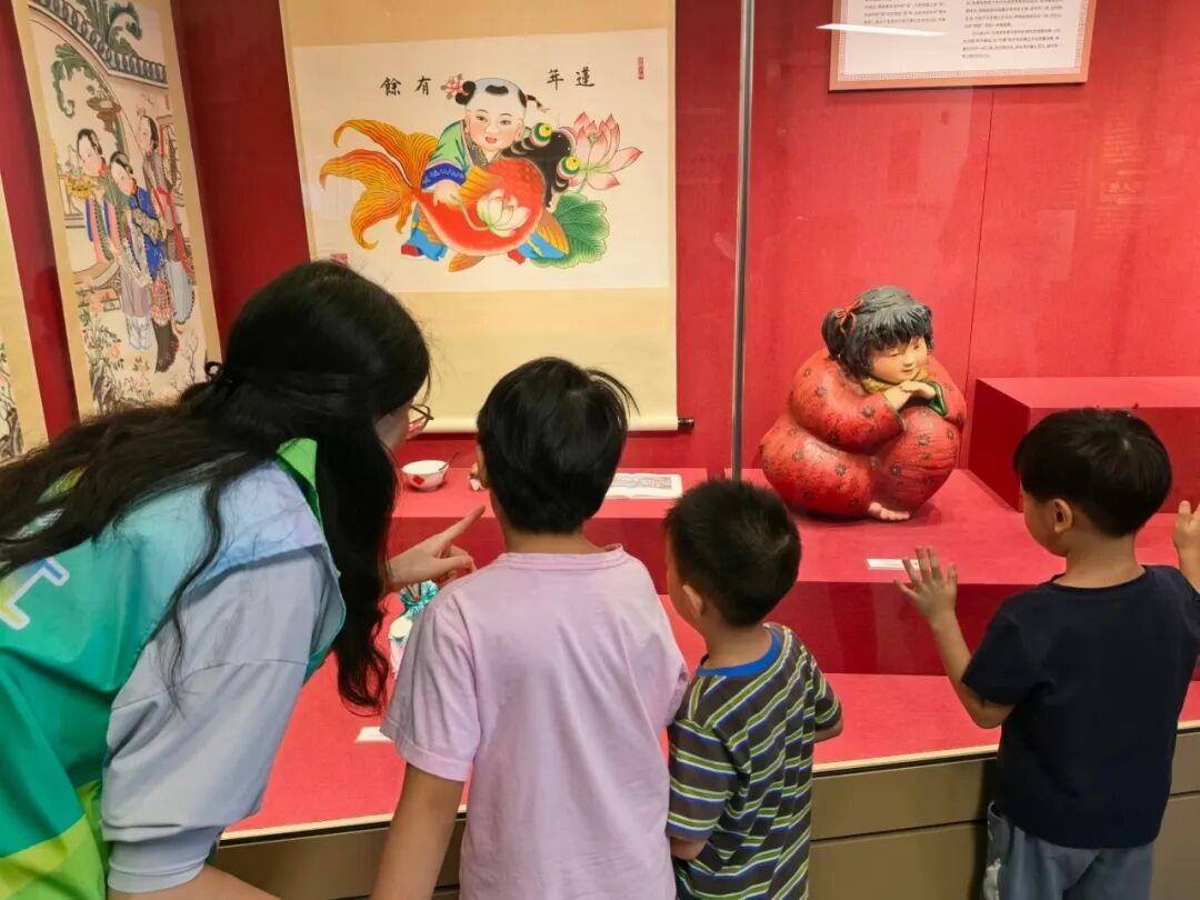 九九公益日特辑 | 非遗 + 博物馆研学·多方聚力守护特需儿童成长之旅相关图片30