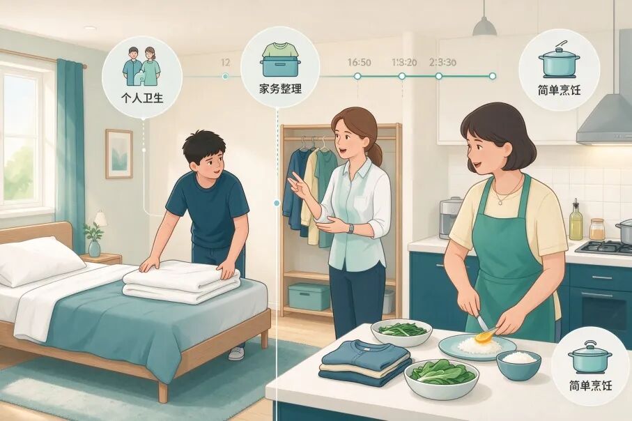 远不止做家务：这才是 14 + 特需孩子真正需要的成长课相关图片12