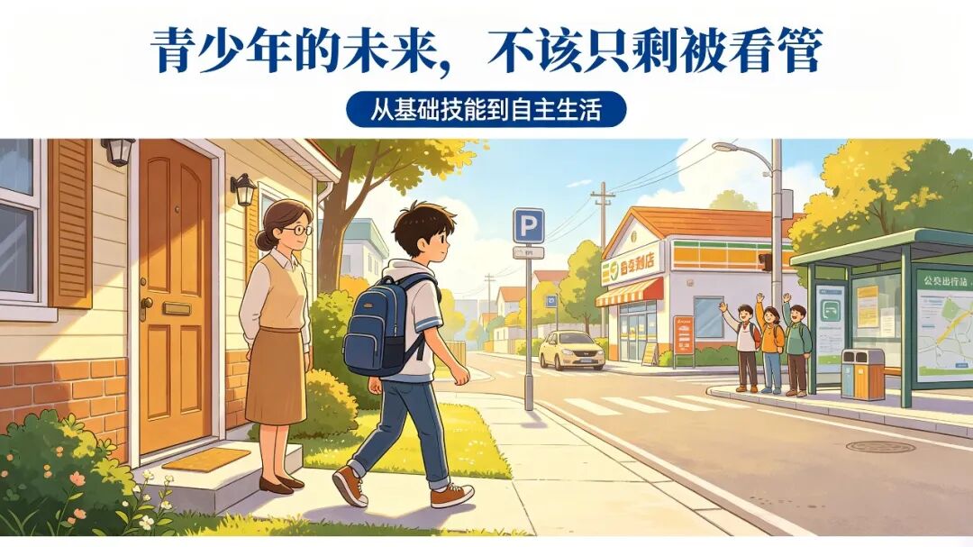14-18岁特需青少年成长出路｜不止托管，解锁大龄孩子自立成长新可能相关图片20