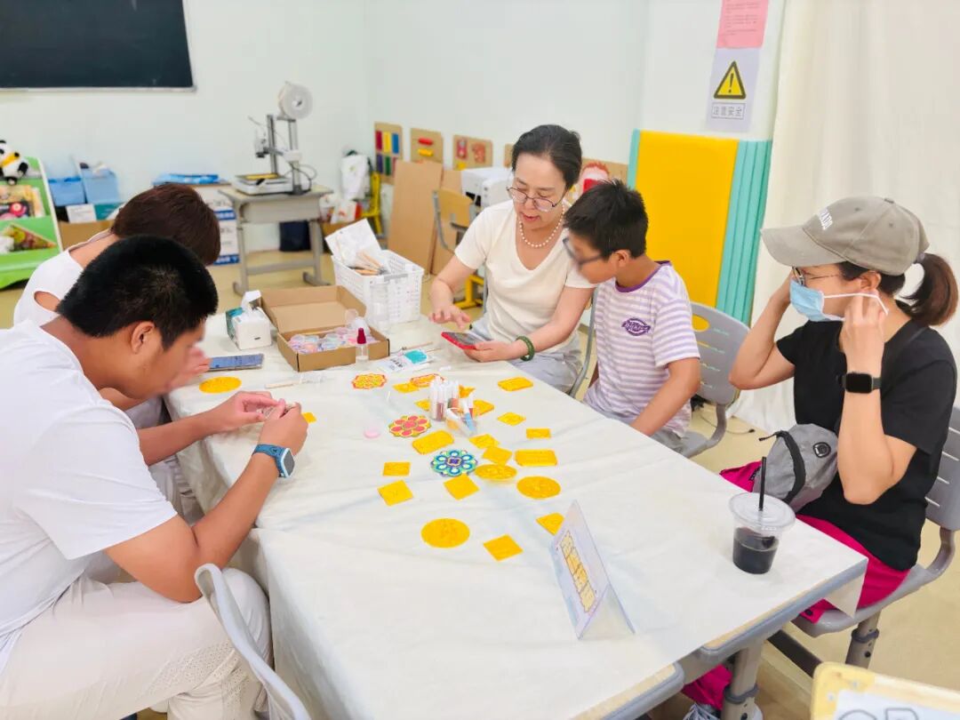 「星易未来」孤独症儿童关爱计划 | 心心语青少年职业体验公益活动圆满收官相关图片41