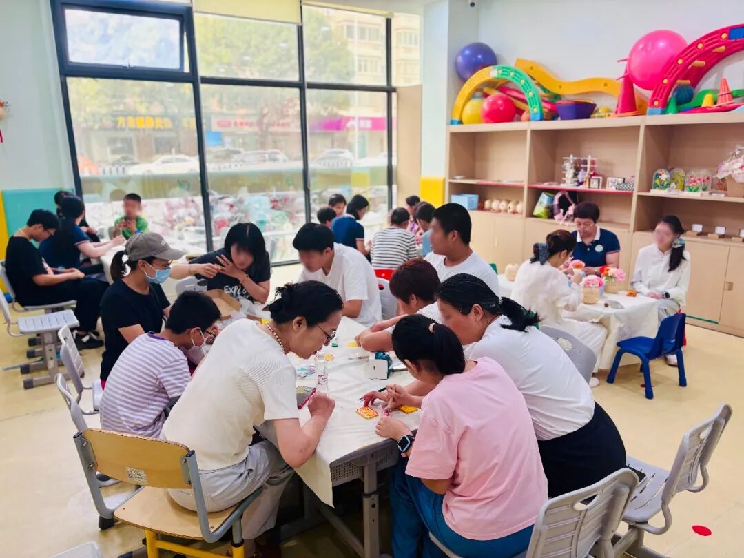 「星易未来」孤独症儿童关爱计划 | 心心语青少年职业体验公益活动圆满收官相关图片53