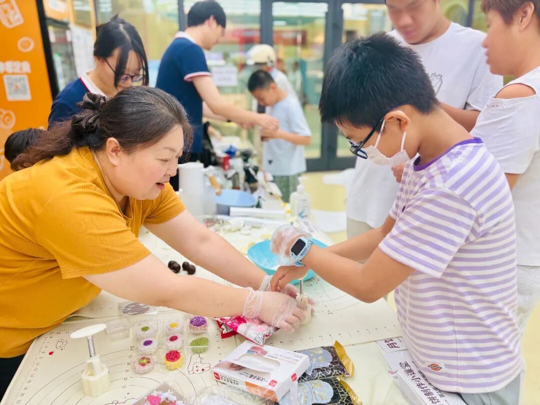 「星易未来」孤独症儿童关爱计划 | 心心语青少年职业体验公益活动圆满收官相关图片30
