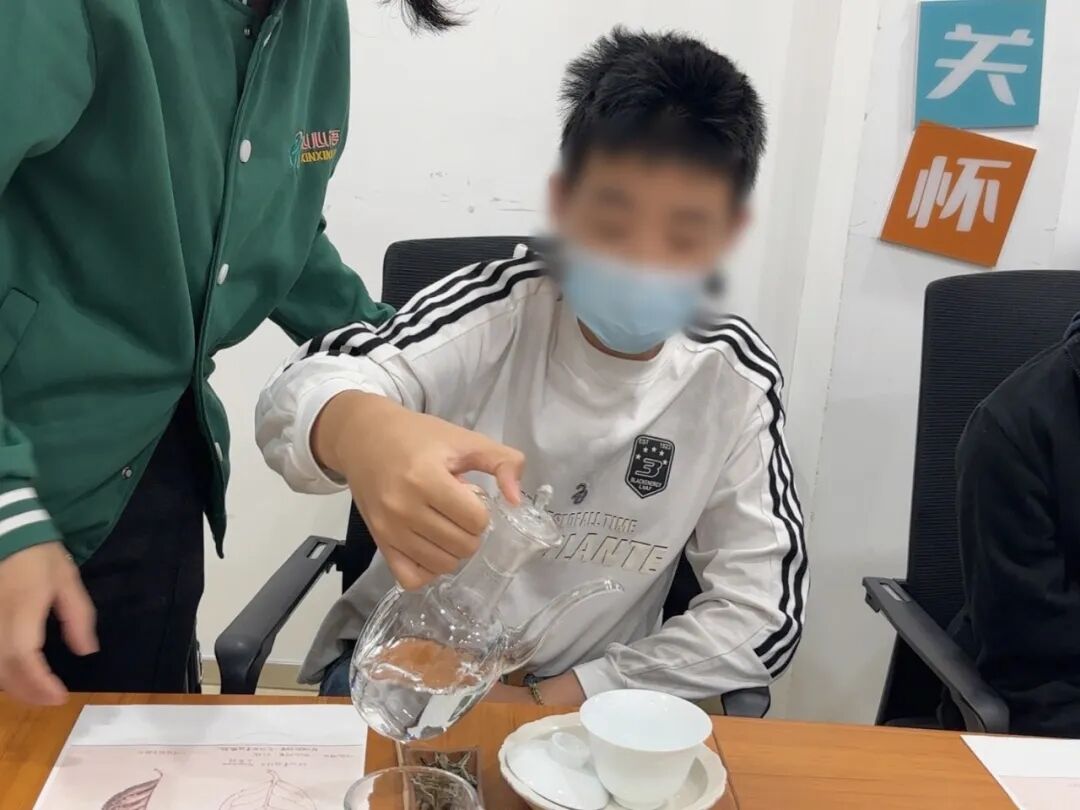 茶香里的职业课 | 心心语大龄班茶艺实训体验课相关图片27