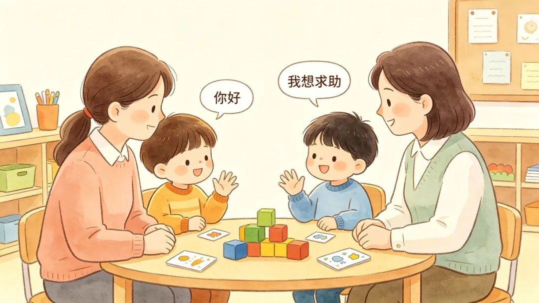 特需孩子开学适应指南 | 从康复机构到校园融合的 7 个过渡技巧相关图片4