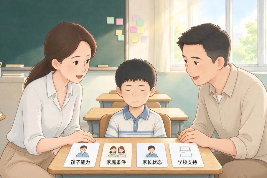 特需儿童上学，家长陪读对孩子好还是找影子老师陪读好？相关图片15