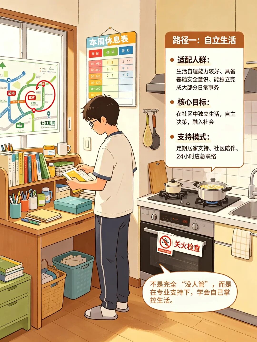 长大之后怎么办？给大龄特需家庭的三条清晰出路相关图片2
