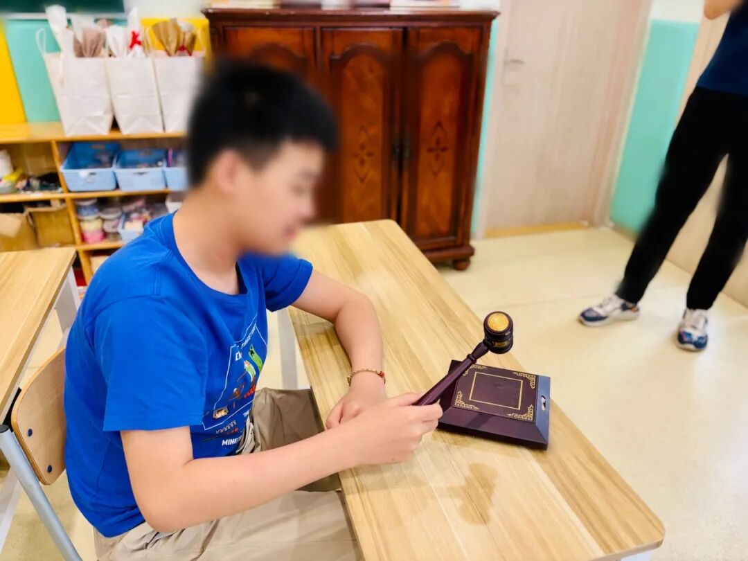 九九公益日・法治护童心 | 河西区少年法厅走进心心语，点亮特殊儿童法治微光相关图片17