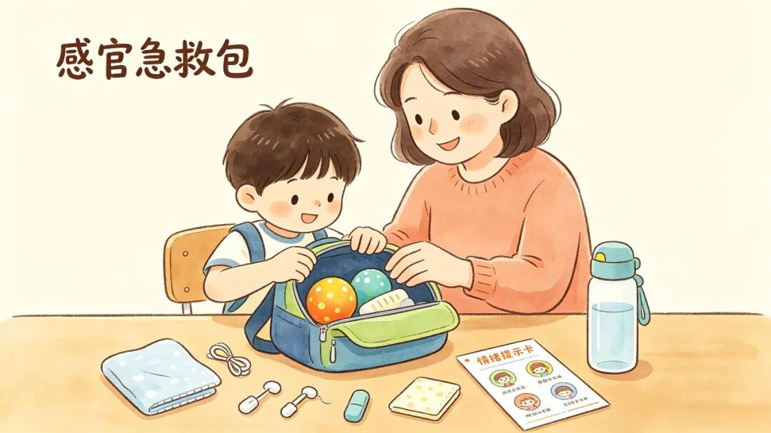 特需孩子开学适应指南 | 从康复机构到校园融合的 7 个过渡技巧相关图片5