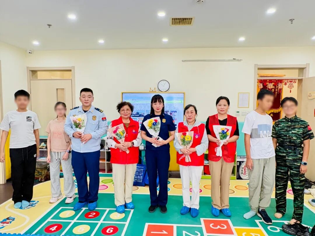 河西消防支队携手天津大姨志愿者走进心心语开展消防安全培训相关图片17
