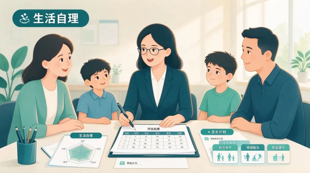 远不止做家务：这才是 14 + 特需孩子真正需要的成长课相关图片21