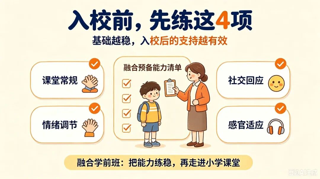 融合有影子老师就够了？融合学前班，才是影子老师能发挥作用的前提相关图片22