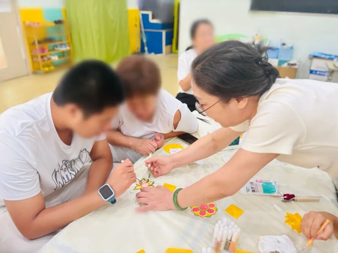 「星易未来」孤独症儿童关爱计划 | 心心语青少年职业体验公益活动圆满收官相关图片40