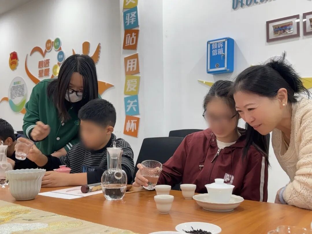 茶香里的职业课 | 心心语大龄班茶艺实训体验课相关图片26