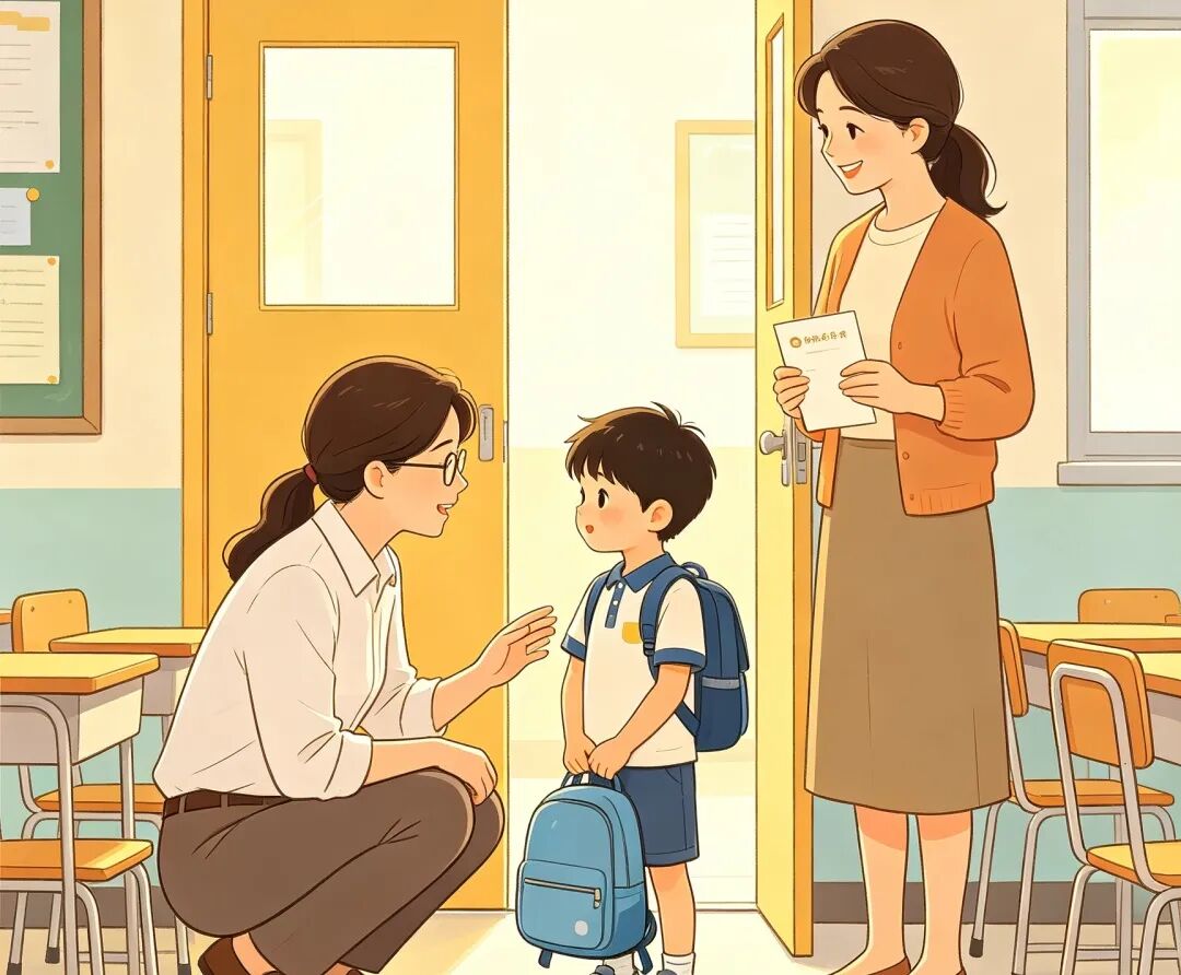 孩子融合入学后，家长和班主任该如何正确沟通相关图片1