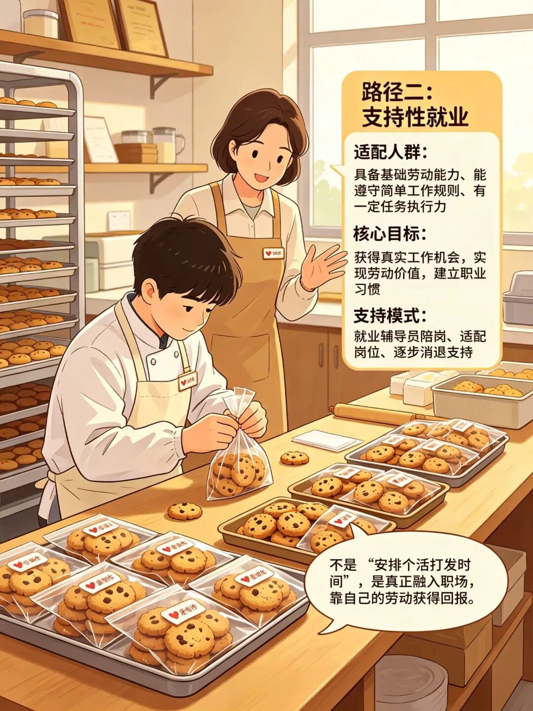 长大之后怎么办？给大龄特需家庭的三条清晰出路相关图片3