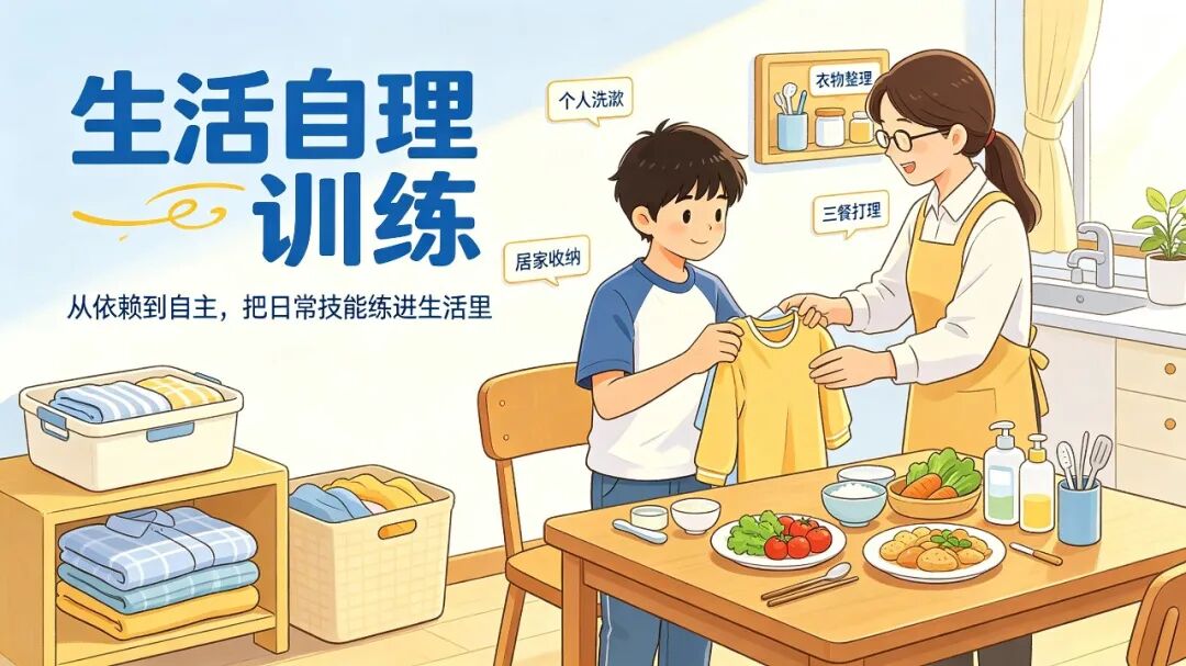 14-18岁特需青少年成长出路｜不止托管，解锁大龄孩子自立成长新可能相关图片23