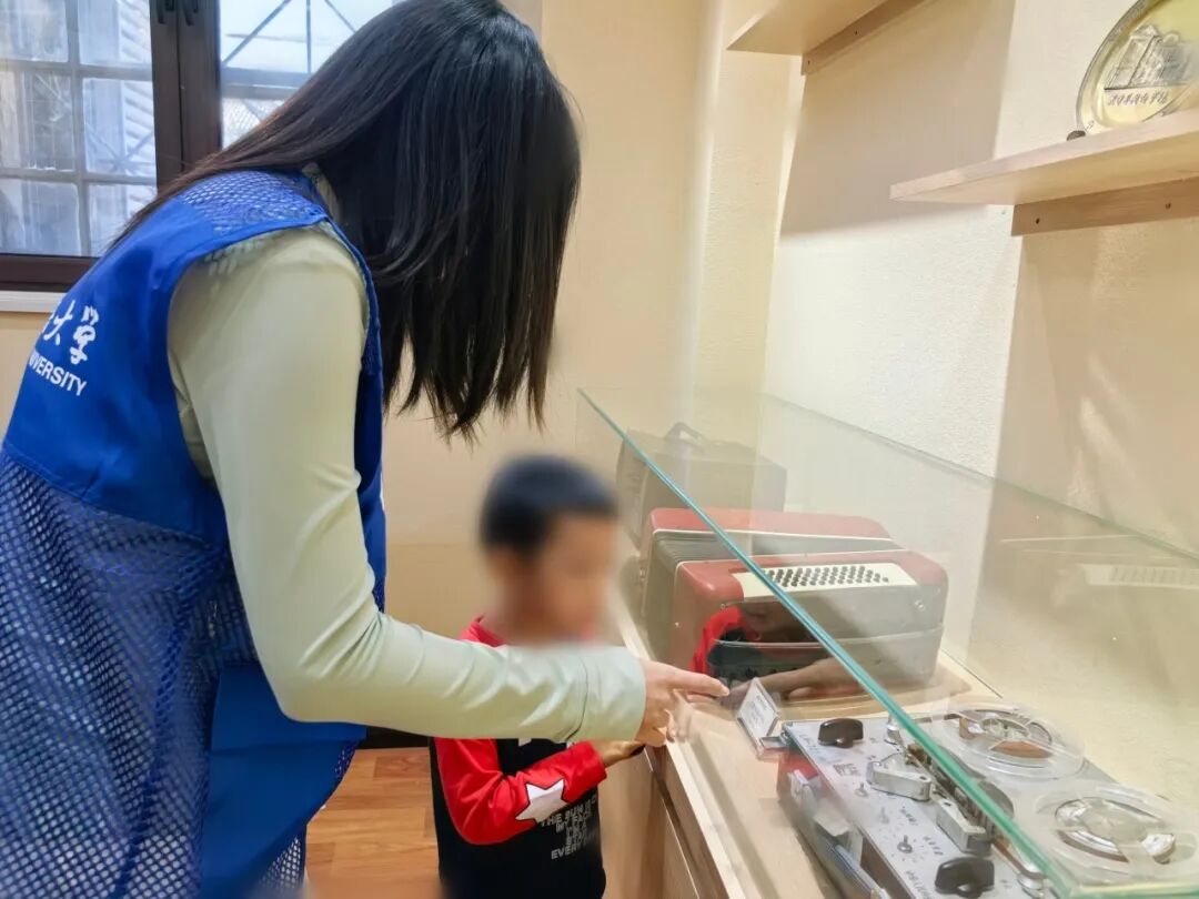 「社会实践课特辑」当非遗风铃遇见学府书香,我们把成长课堂搬进了大学校园相关图片33