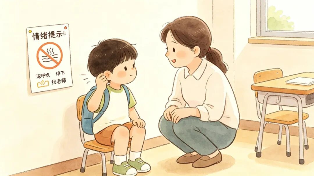 特需孩子开学适应指南 | 从康复机构到校园融合的 7 个过渡技巧相关图片3