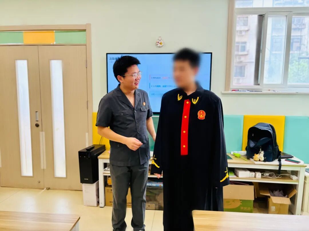 九九公益日・法治护童心 | 河西区少年法厅走进心心语，点亮特殊儿童法治微光相关图片15