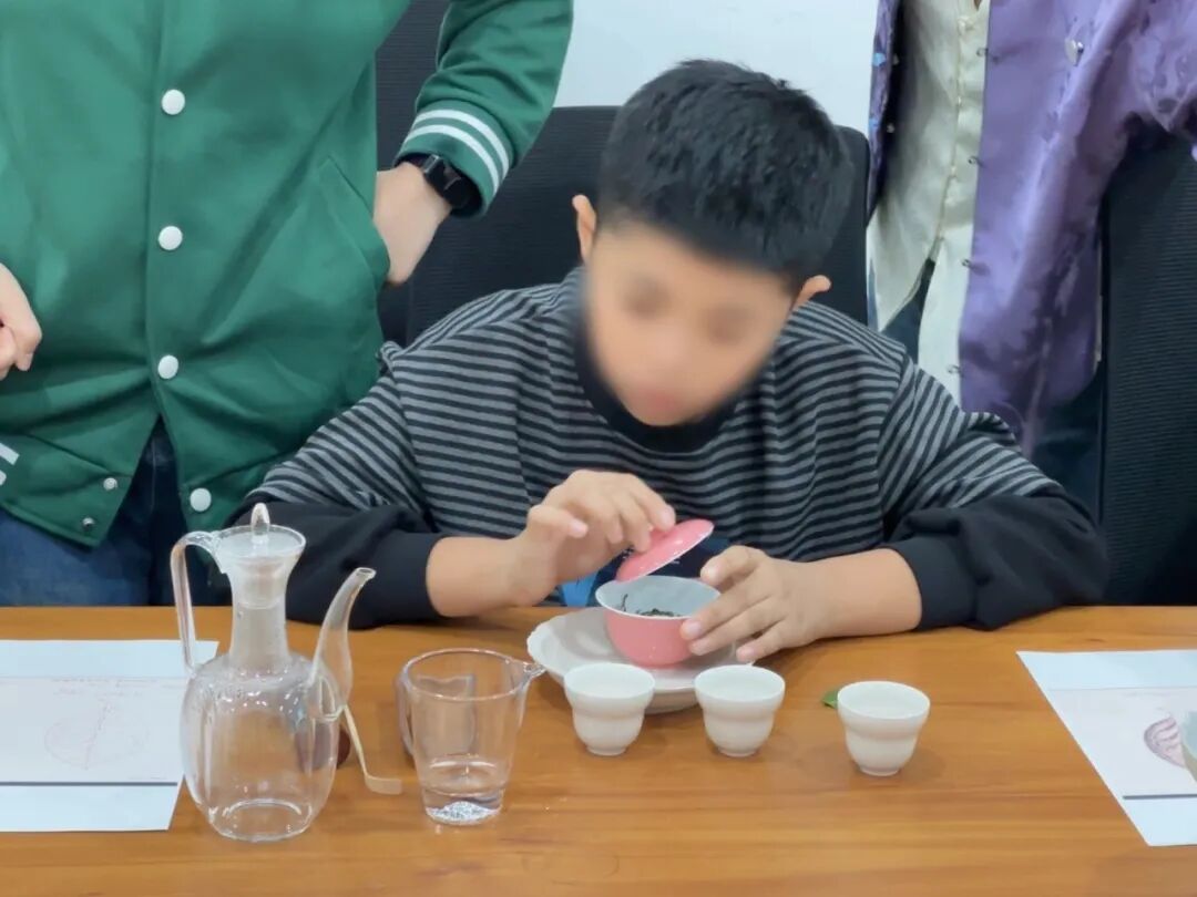 茶香里的职业课 | 心心语大龄班茶艺实训体验课相关图片28
