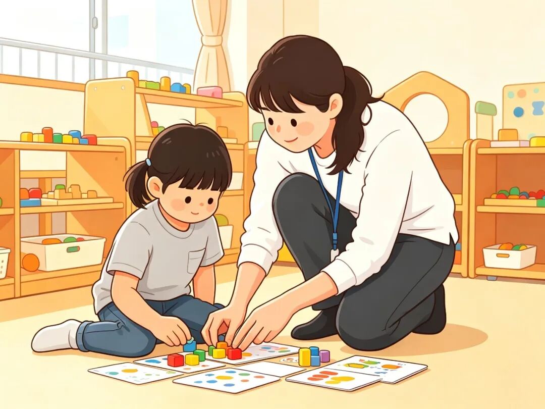 从入校到放学｜影子老师的校园支持一日纪实相关图片6