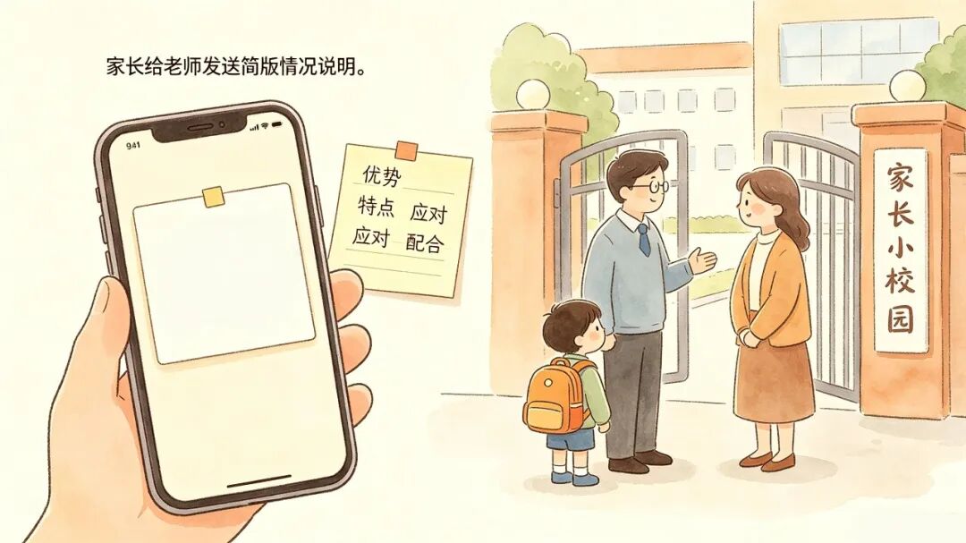 特需孩子开学适应指南 | 从康复机构到校园融合的 7 个过渡技巧相关图片7