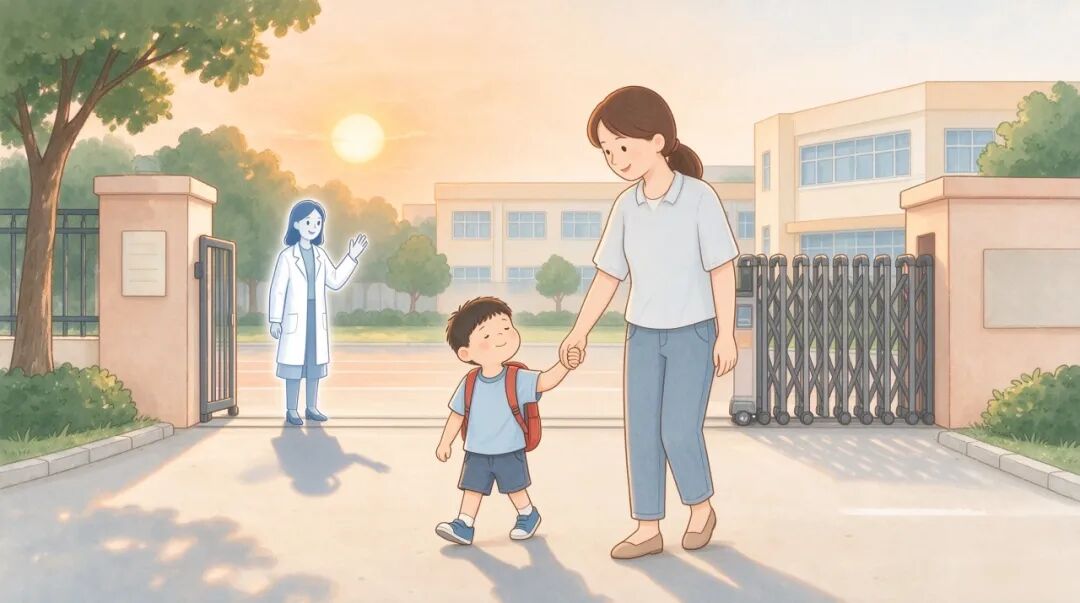 特需儿童上学，家长陪读对孩子好还是找影子老师陪读好？相关图片18