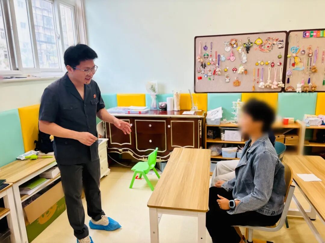 九九公益日・法治护童心 | 河西区少年法厅走进心心语，点亮特殊儿童法治微光相关图片20